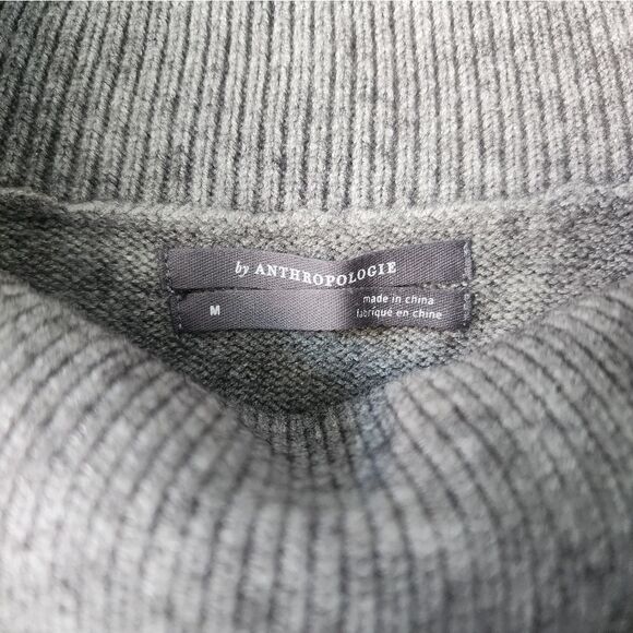 Anthropologie cowl neck sweater - Picture 4 of 11